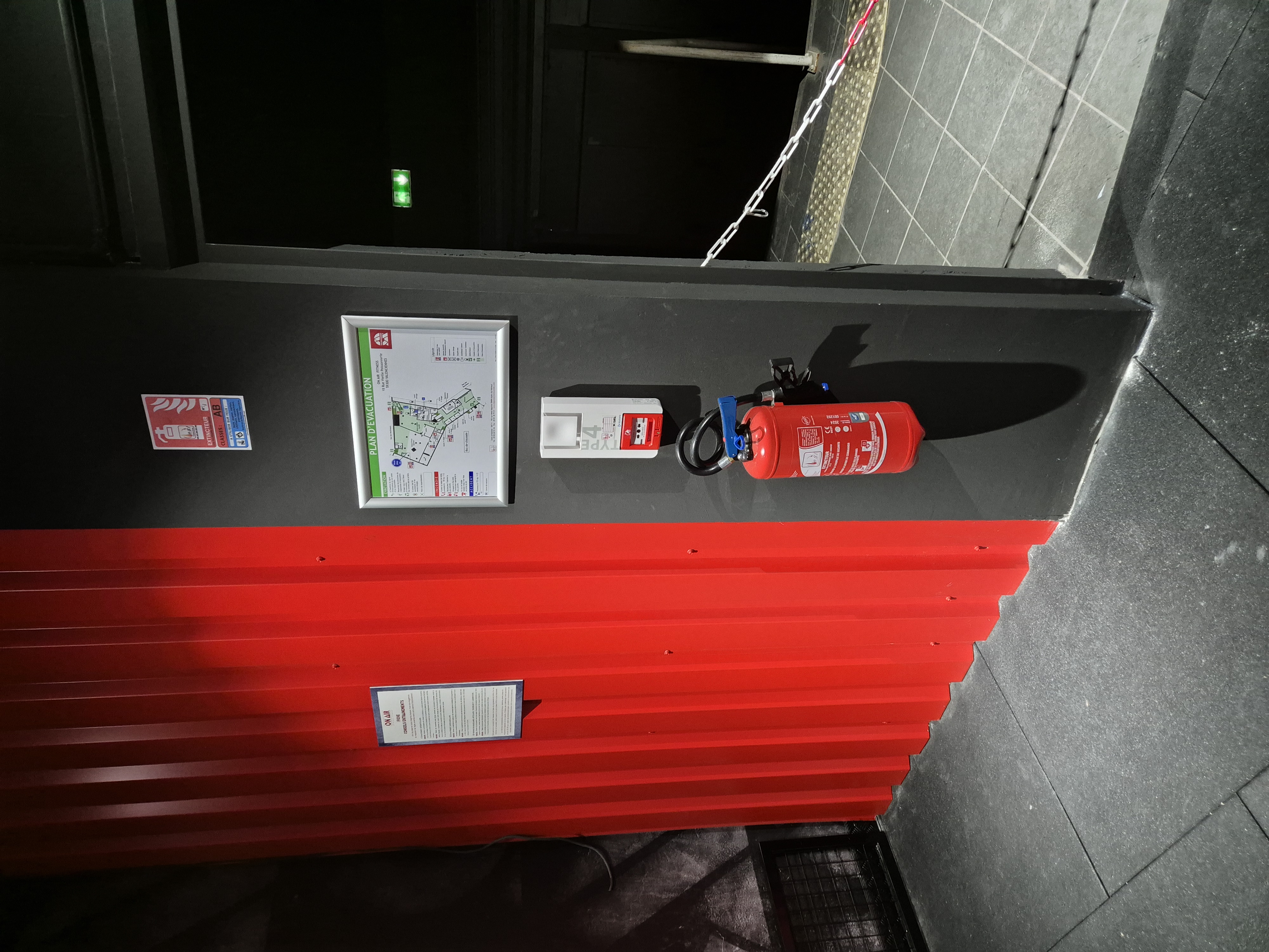 Plans d’évacuation, plans d’intervention et signalétique — BSI Protection Incendie